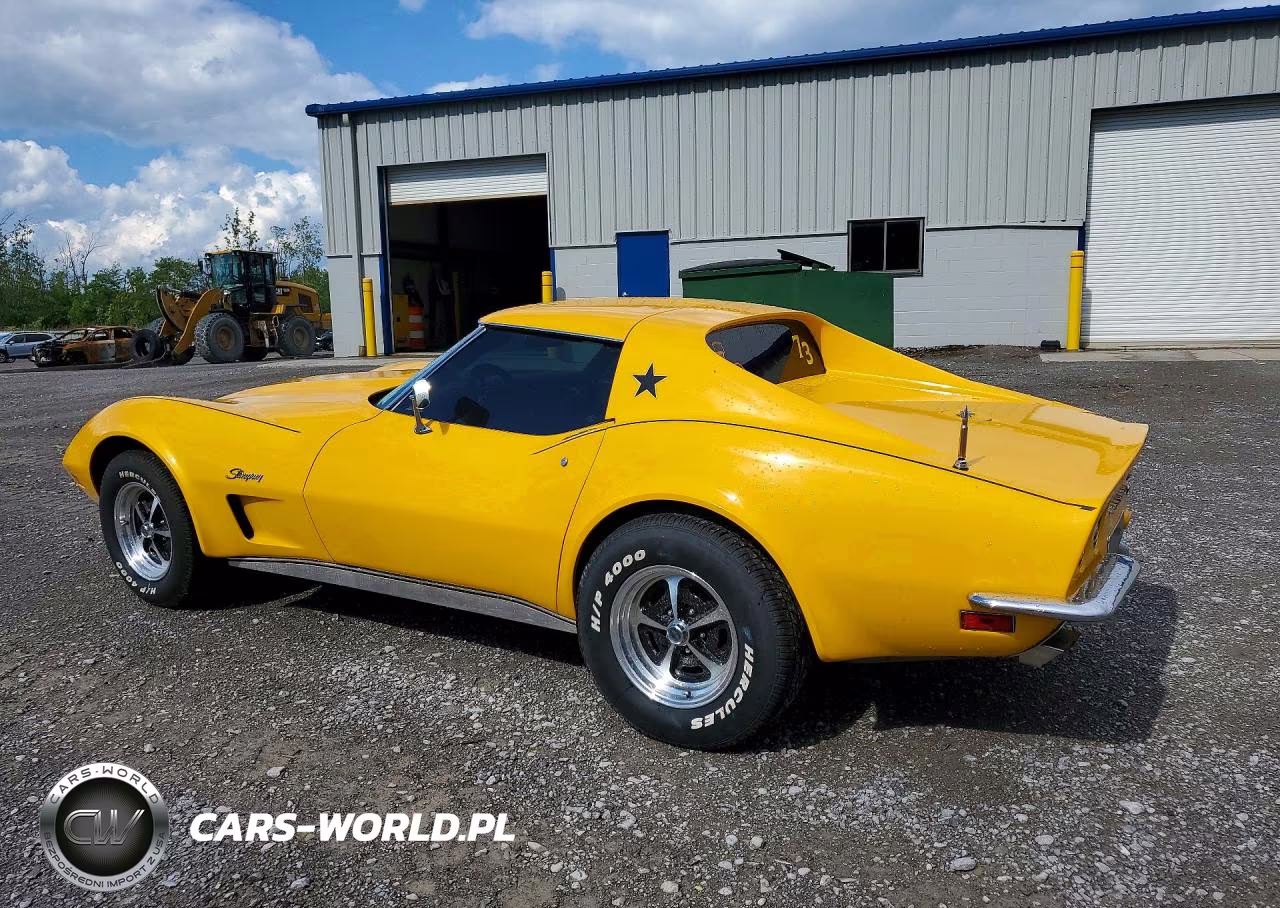 1973 Chev Corvette VIN:1Z37J3S413935 - 2