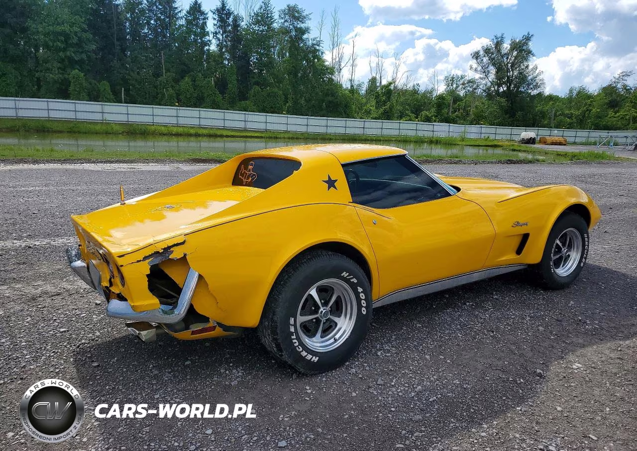 1973 Chev Corvette VIN:1Z37J3S413935 - 3