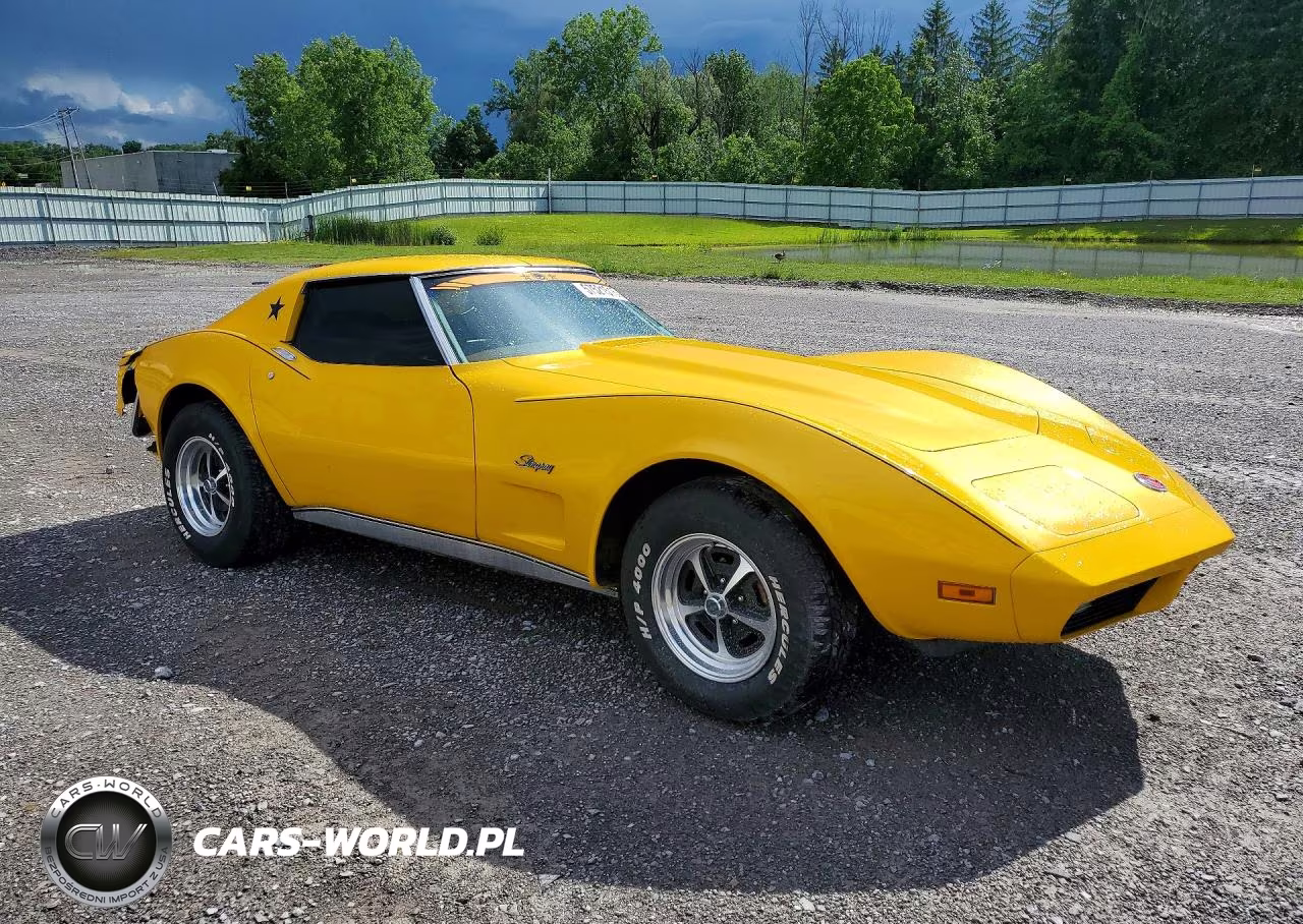 1973 Chev Corvette VIN:1Z37J3S413935 - 4
