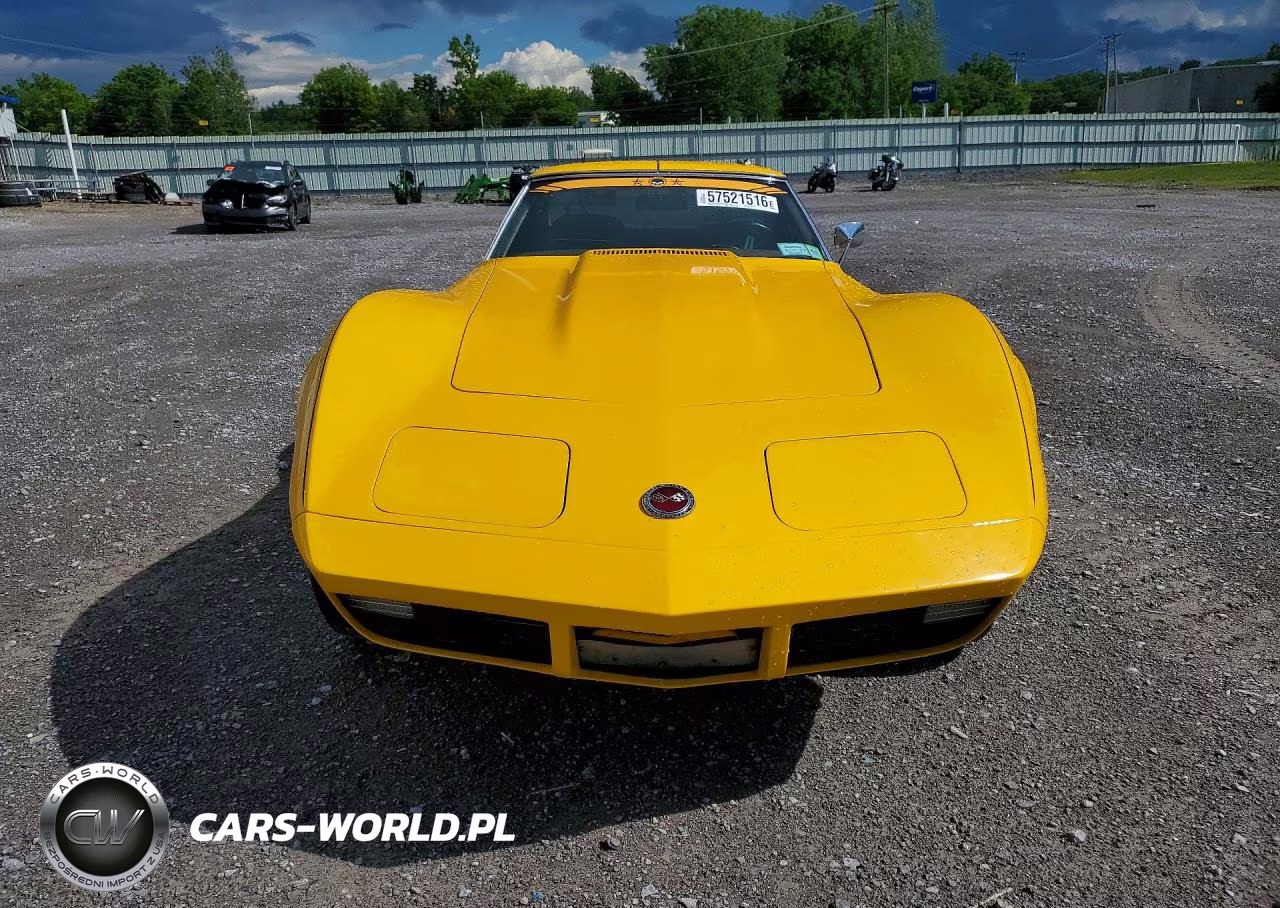 1973 Chev Corvette VIN:1Z37J3S413935 - 5