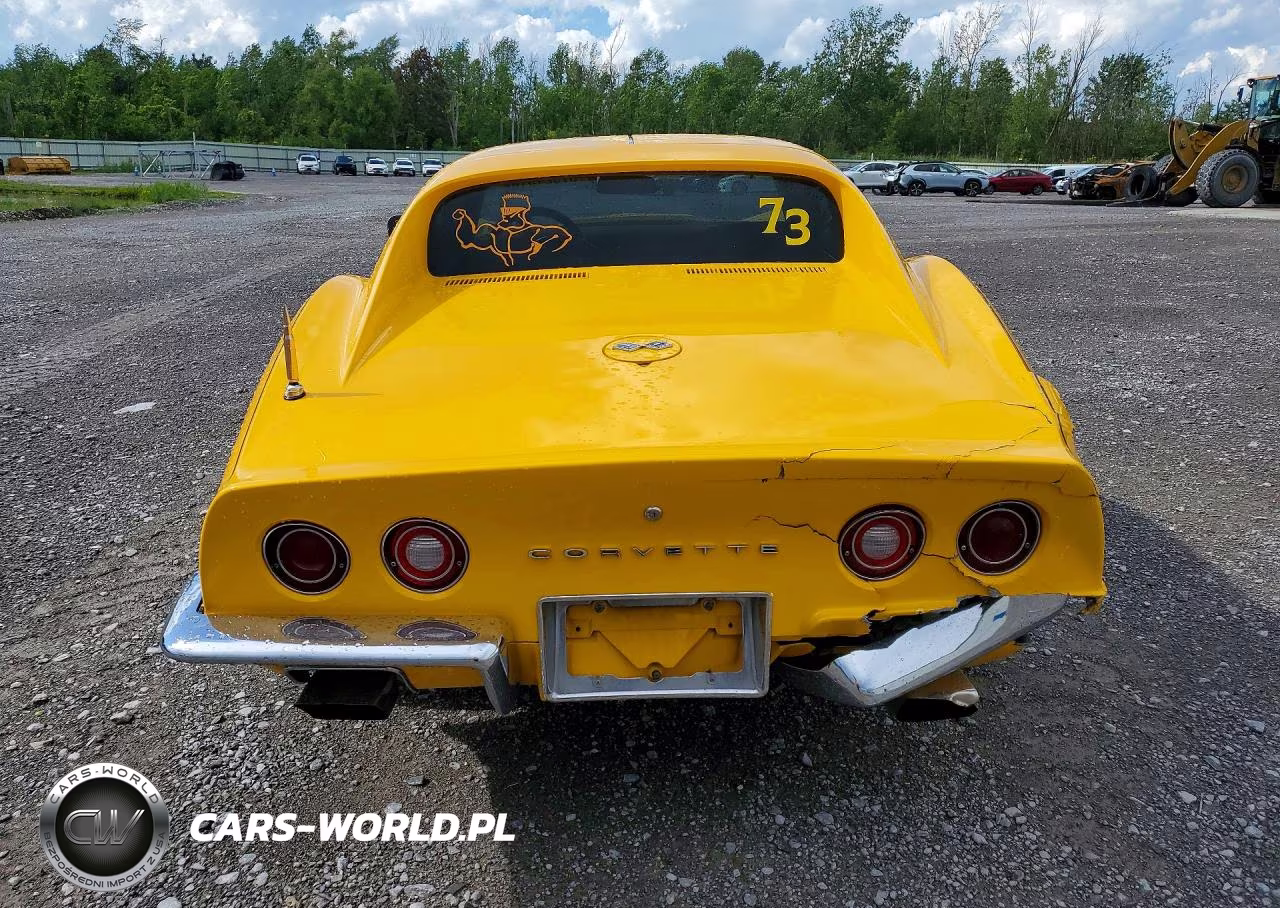 1973 Chev Corvette VIN:1Z37J3S413935 - 6