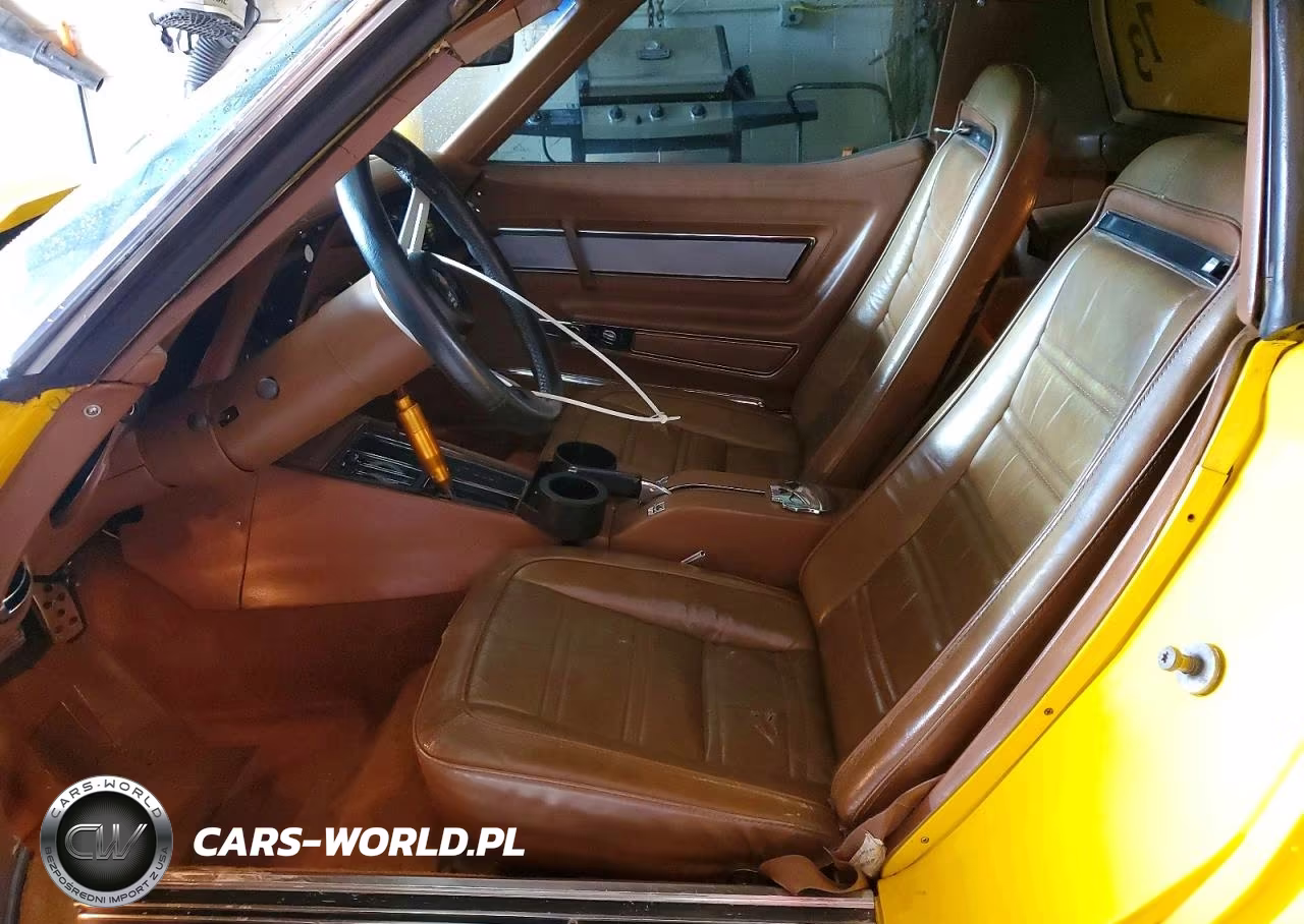 1973 Chev Corvette VIN:1Z37J3S413935 - 7