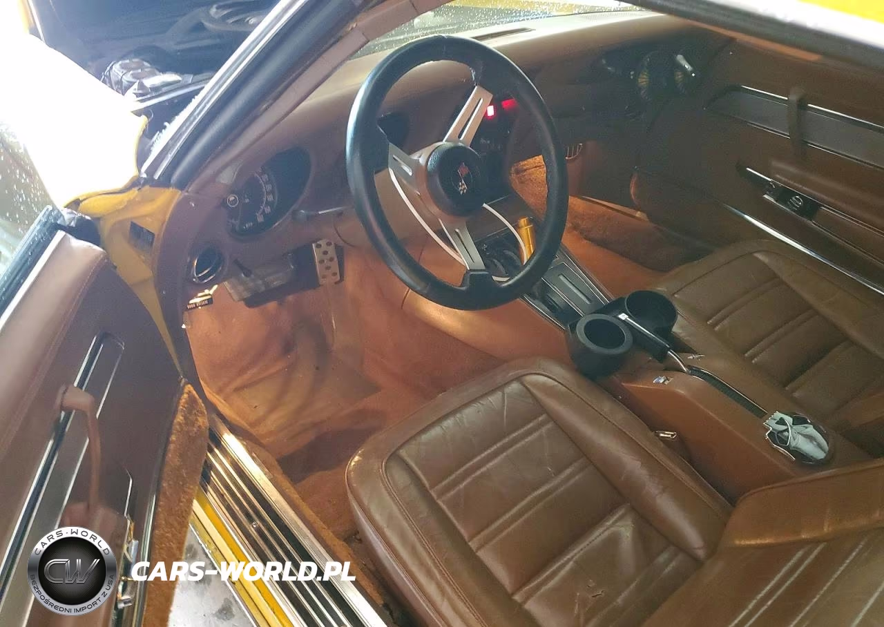 1973 Chev Corvette VIN:1Z37J3S413935 - 8