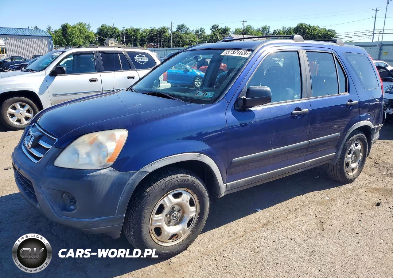 2005 Honda Cr-V Lx – zdjęcie 1 z 13