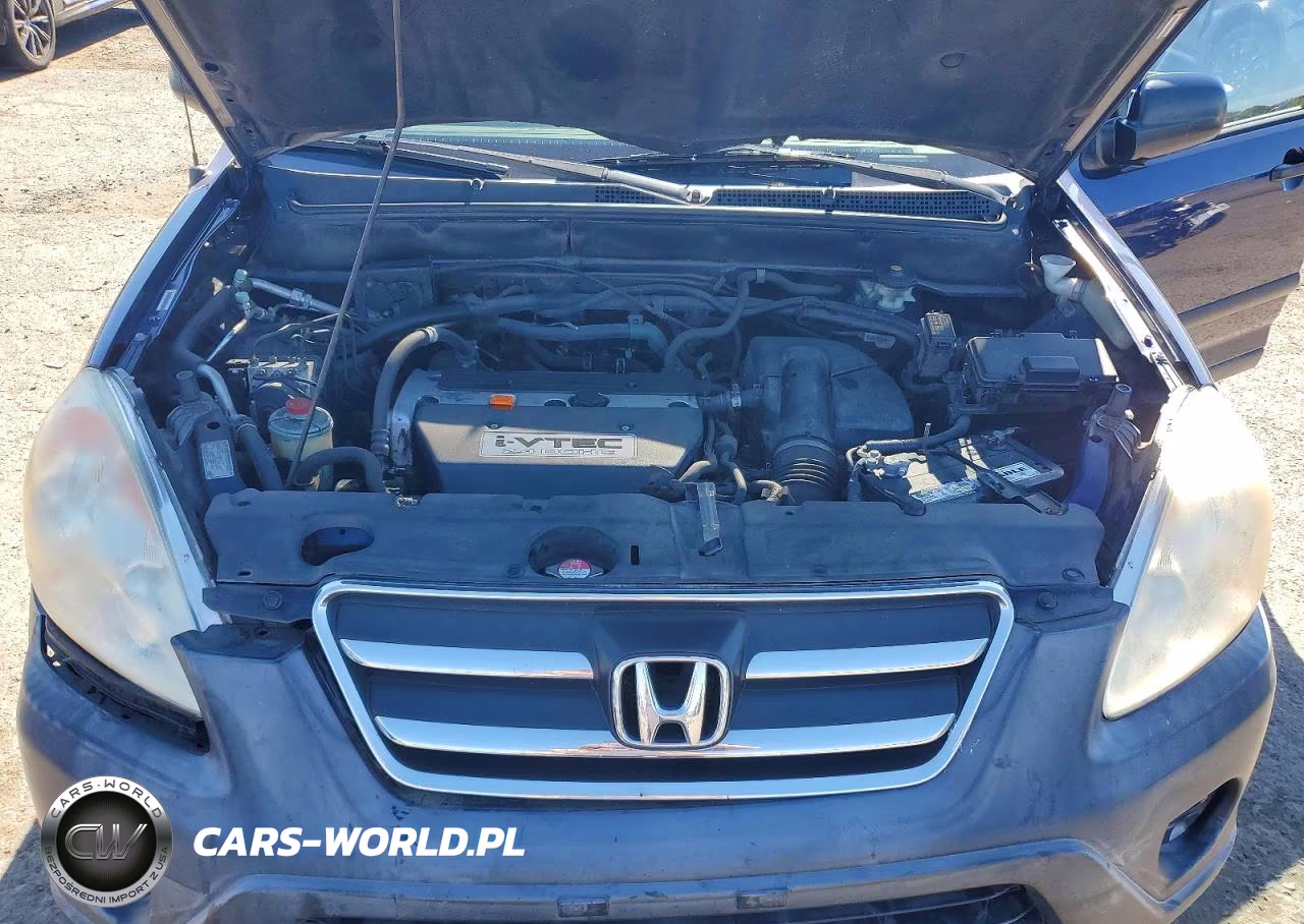 2005 Honda Cr-V Lx VIN:JHLRD78595C050604 - 12