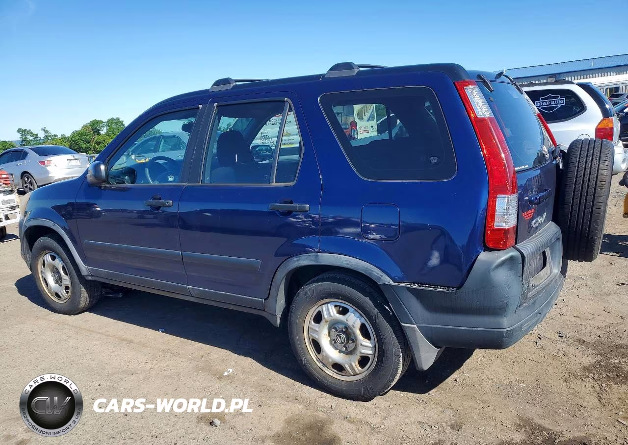 2005 Honda Cr-V Lx VIN:JHLRD78595C050604 - 2