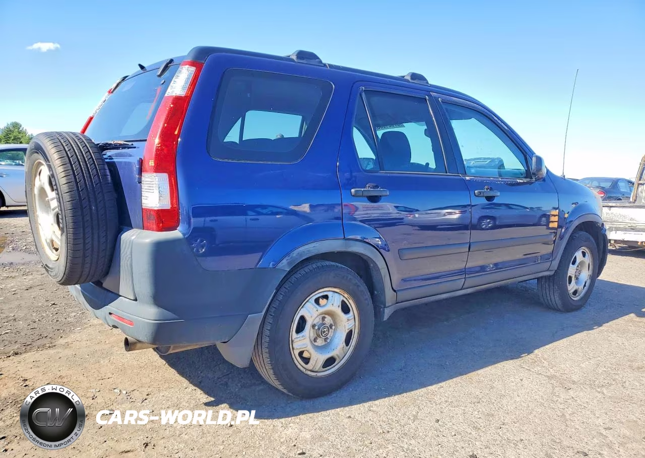 2005 Honda Cr-V Lx VIN:JHLRD78595C050604 - 3