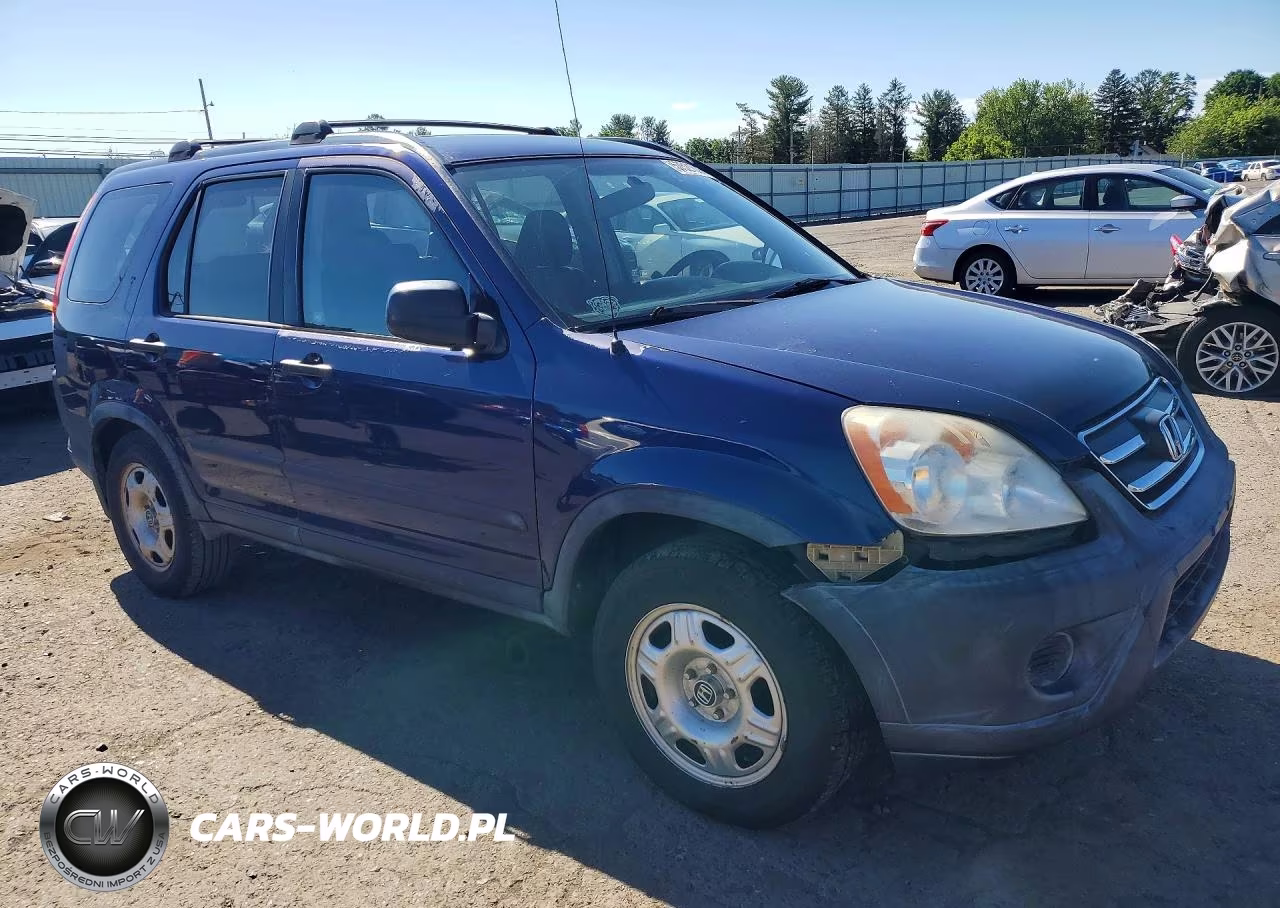 2005 Honda Cr-V Lx VIN:JHLRD78595C050604 - 4