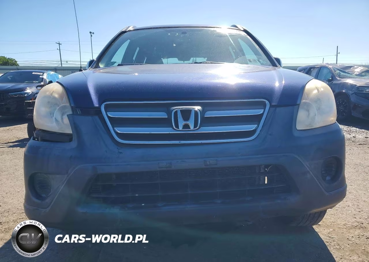 2005 Honda Cr-V Lx VIN:JHLRD78595C050604 - 5