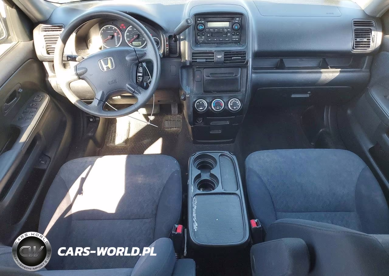 2005 Honda Cr-V Lx VIN:JHLRD78595C050604 - 8