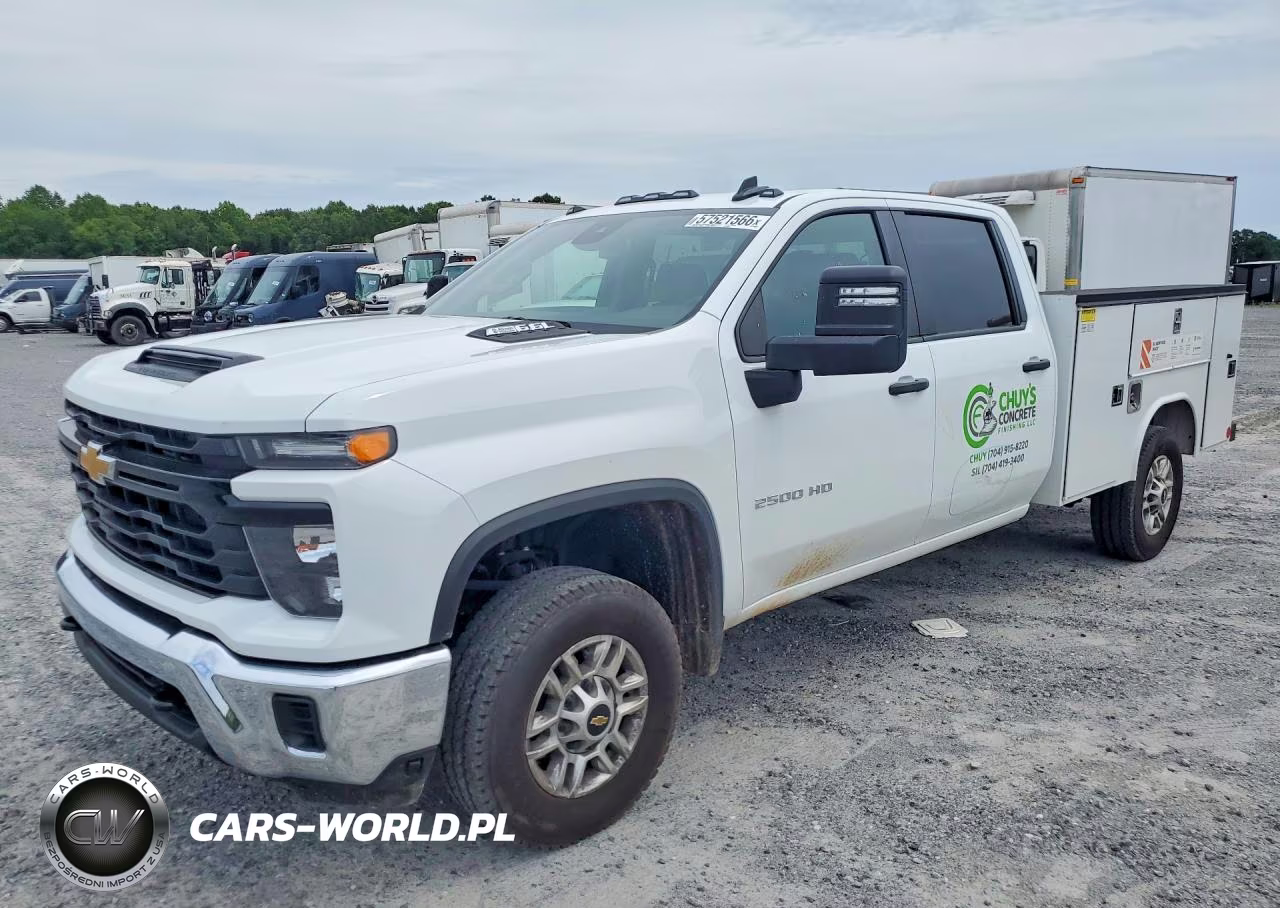 2026 Chevrolet Silverado K2500 Heavy Duty – zdjęcie 1 z 13