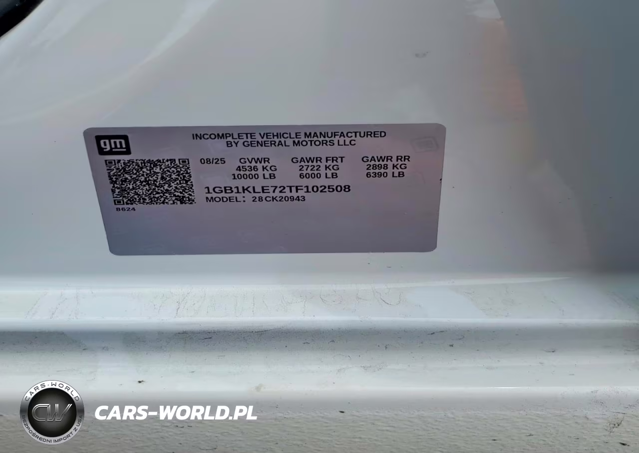 2026 Chevrolet Silverado K2500 Heavy Duty VIN:1GB1KLE72TF102508 - 13