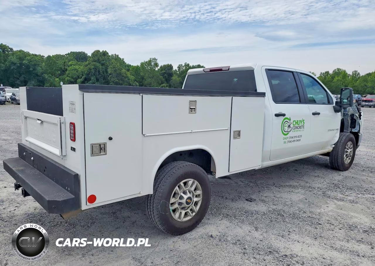 2026 Chevrolet Silverado K2500 Heavy Duty VIN:1GB1KLE72TF102508 - 3