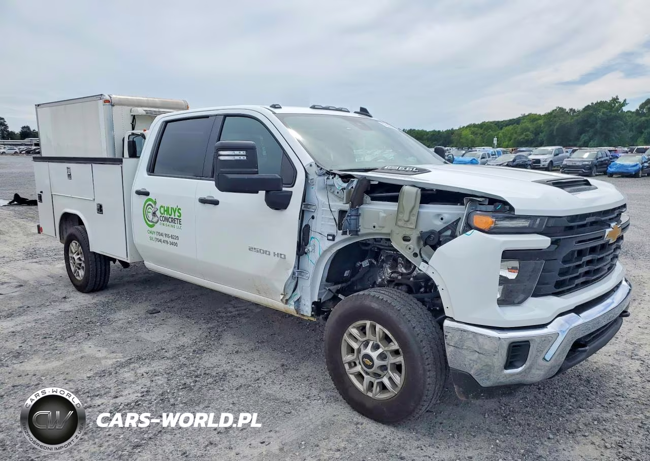 2026 Chevrolet Silverado K2500 Heavy Duty VIN:1GB1KLE72TF102508 - 4