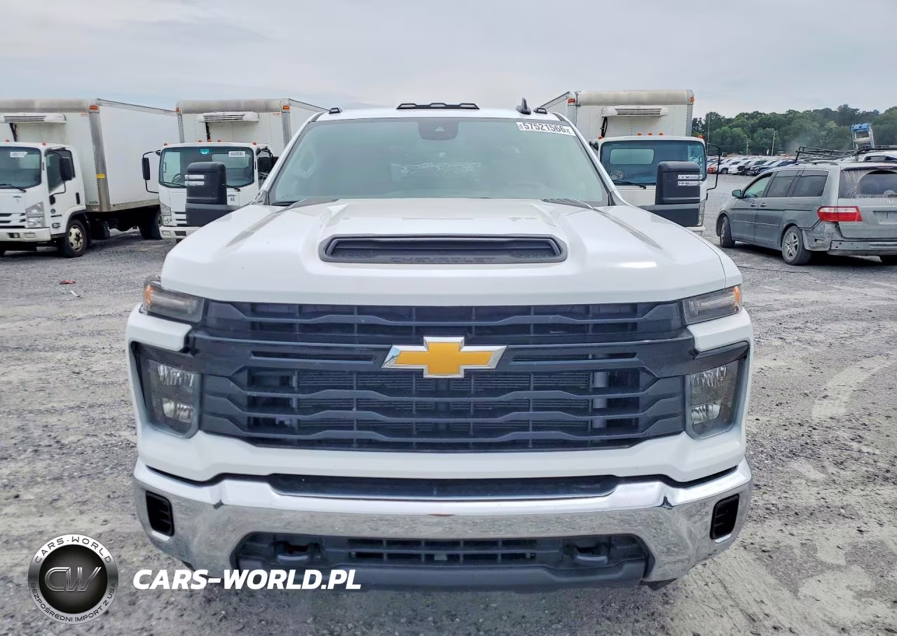 2026 Chevrolet Silverado K2500 Heavy Duty VIN:1GB1KLE72TF102508 - 5