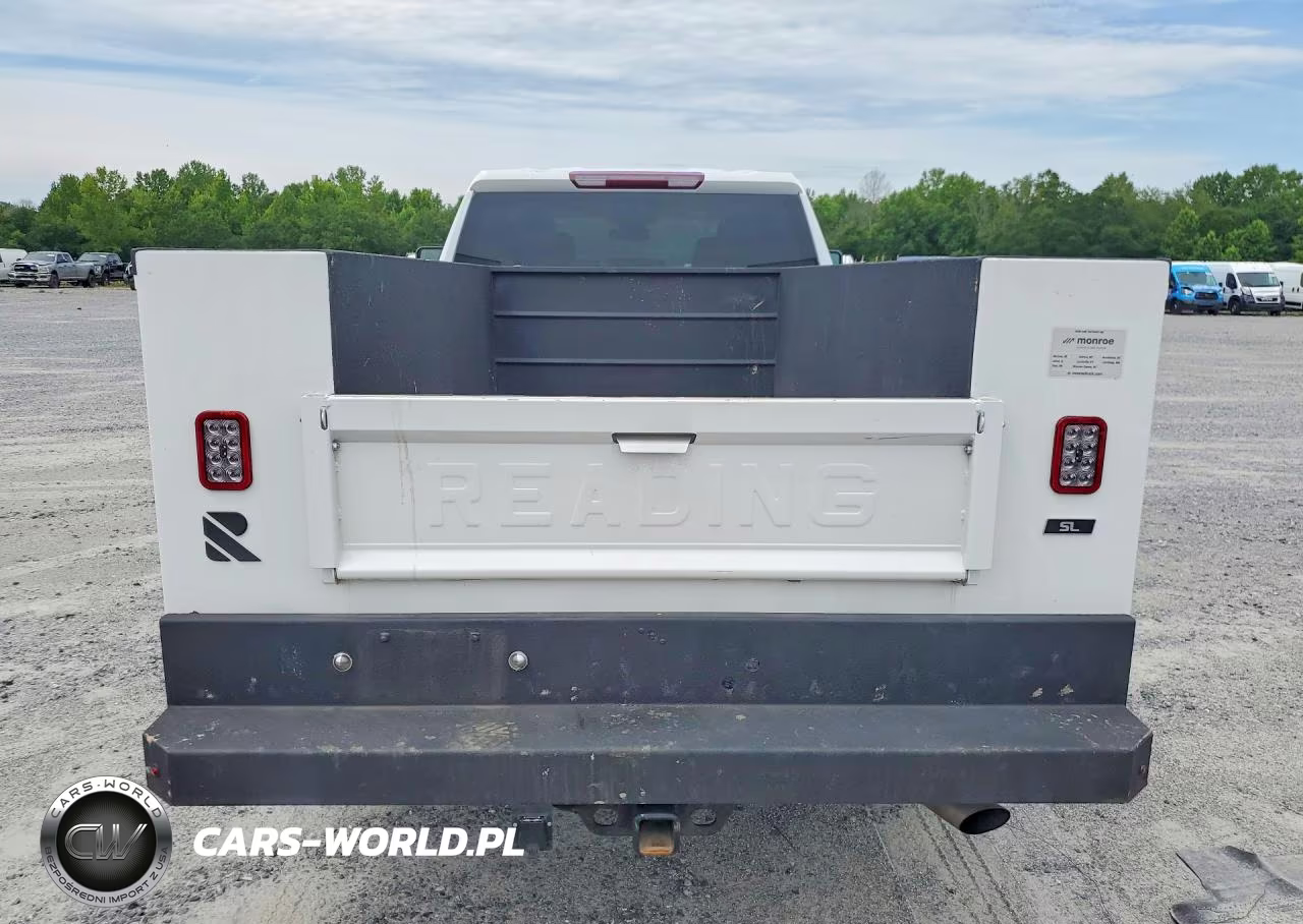 2026 Chevrolet Silverado K2500 Heavy Duty VIN:1GB1KLE72TF102508 - 6