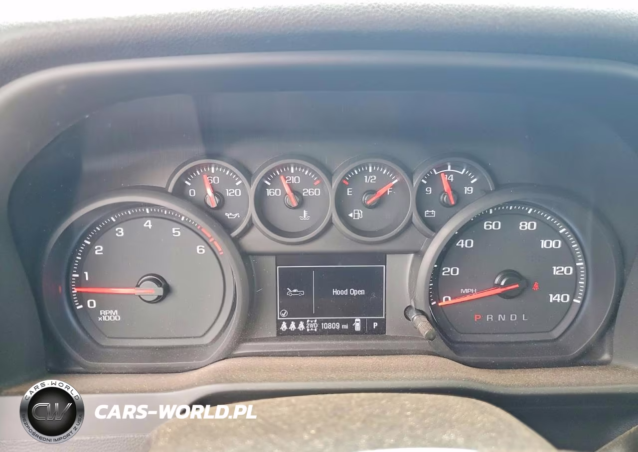 2026 Chevrolet Silverado K2500 Heavy Duty VIN:1GB1KLE72TF102508 - 9