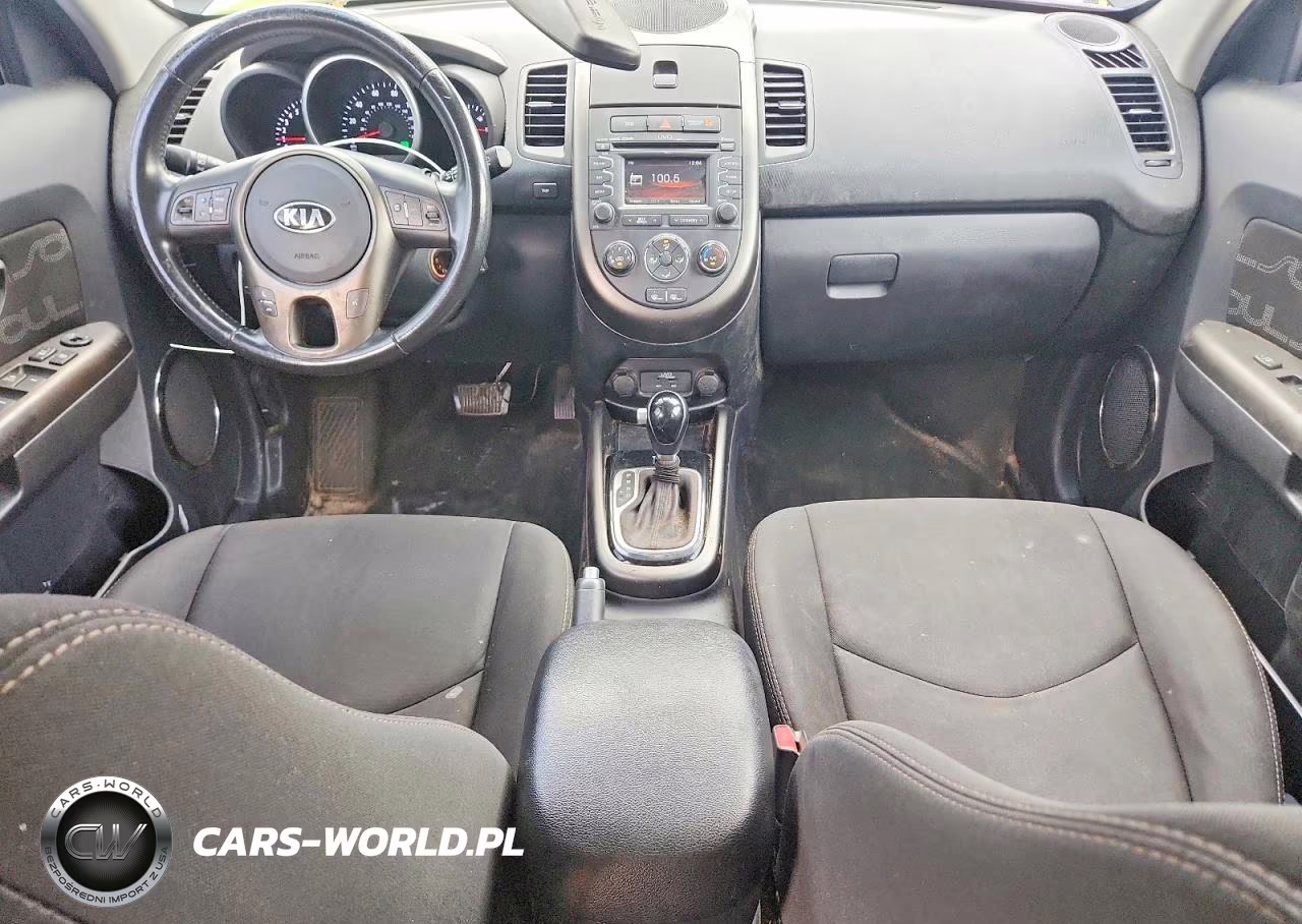 2013 Kia Soul + VIN:KNDJT2A63D7560845 - 8