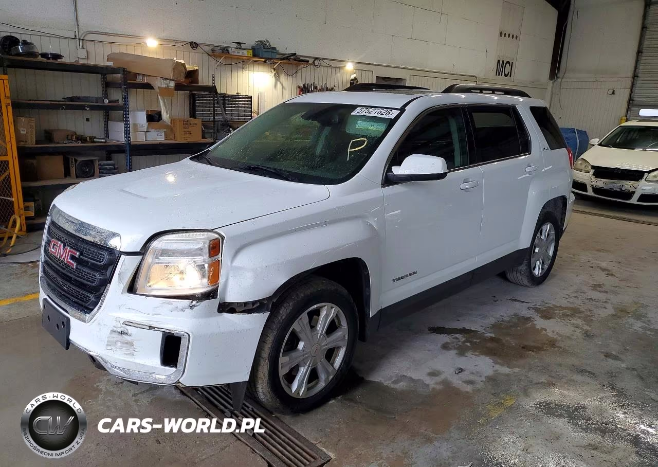 2017 GMC Terrain Sle VIN:2GKFLTEKXH6147480 - 1