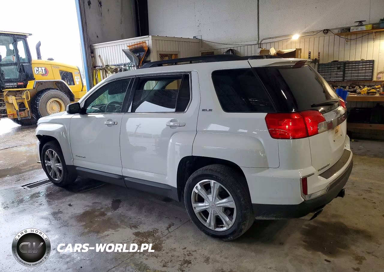 2017 GMC Terrain Sle VIN:2GKFLTEKXH6147480 - 2