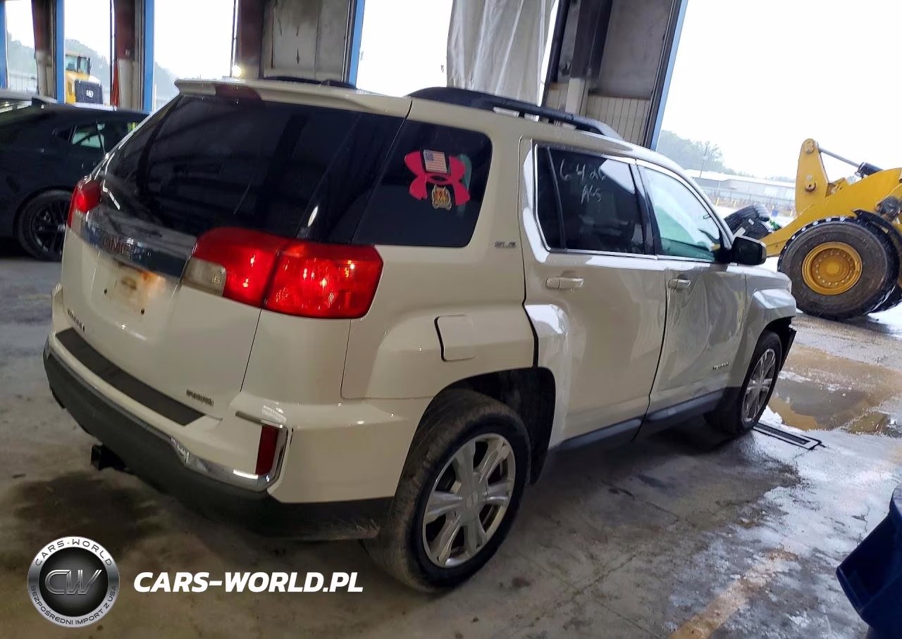 2017 GMC Terrain Sle VIN:2GKFLTEKXH6147480 - 3