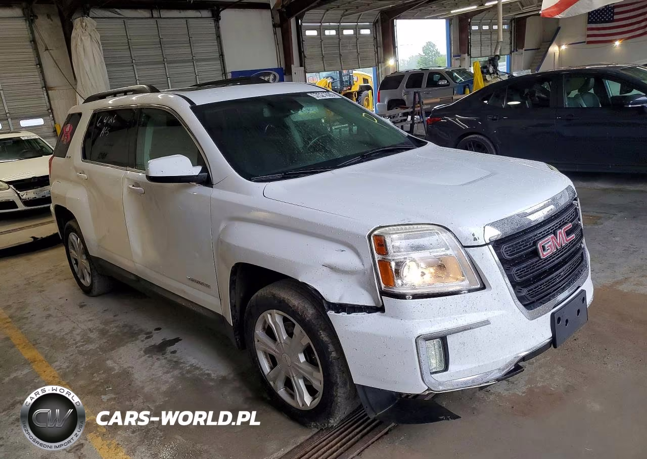 2017 GMC Terrain Sle VIN:2GKFLTEKXH6147480 - 4