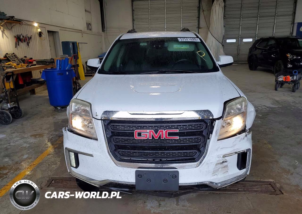 2017 GMC Terrain Sle VIN:2GKFLTEKXH6147480 - 5