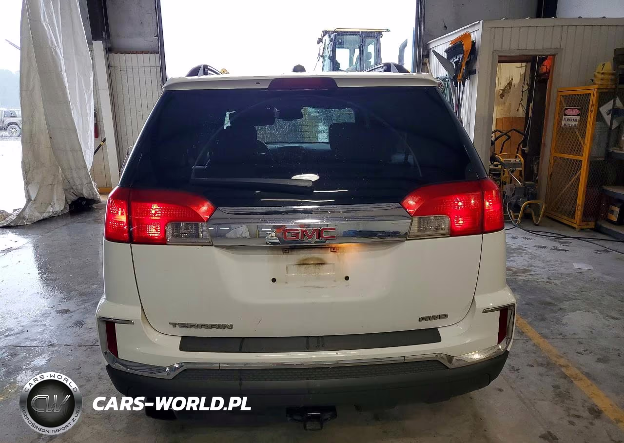 2017 GMC Terrain Sle VIN:2GKFLTEKXH6147480 - 6