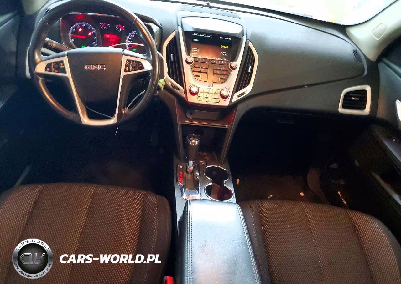 2017 GMC Terrain Sle VIN:2GKFLTEKXH6147480 - 8
