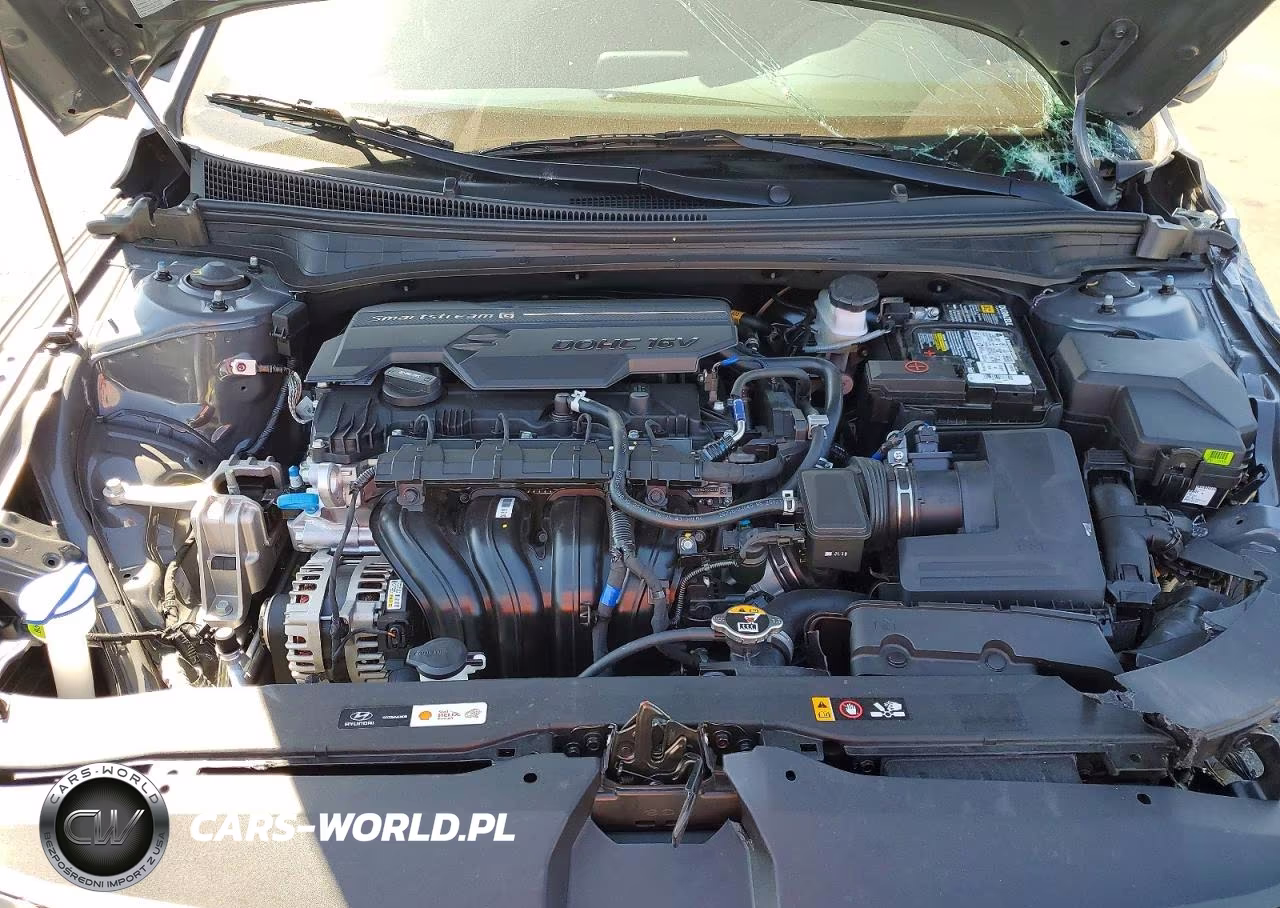 2026 Hyundai Elantra Sel Sport VIN:KMHLM4DGXTU177616 - 11