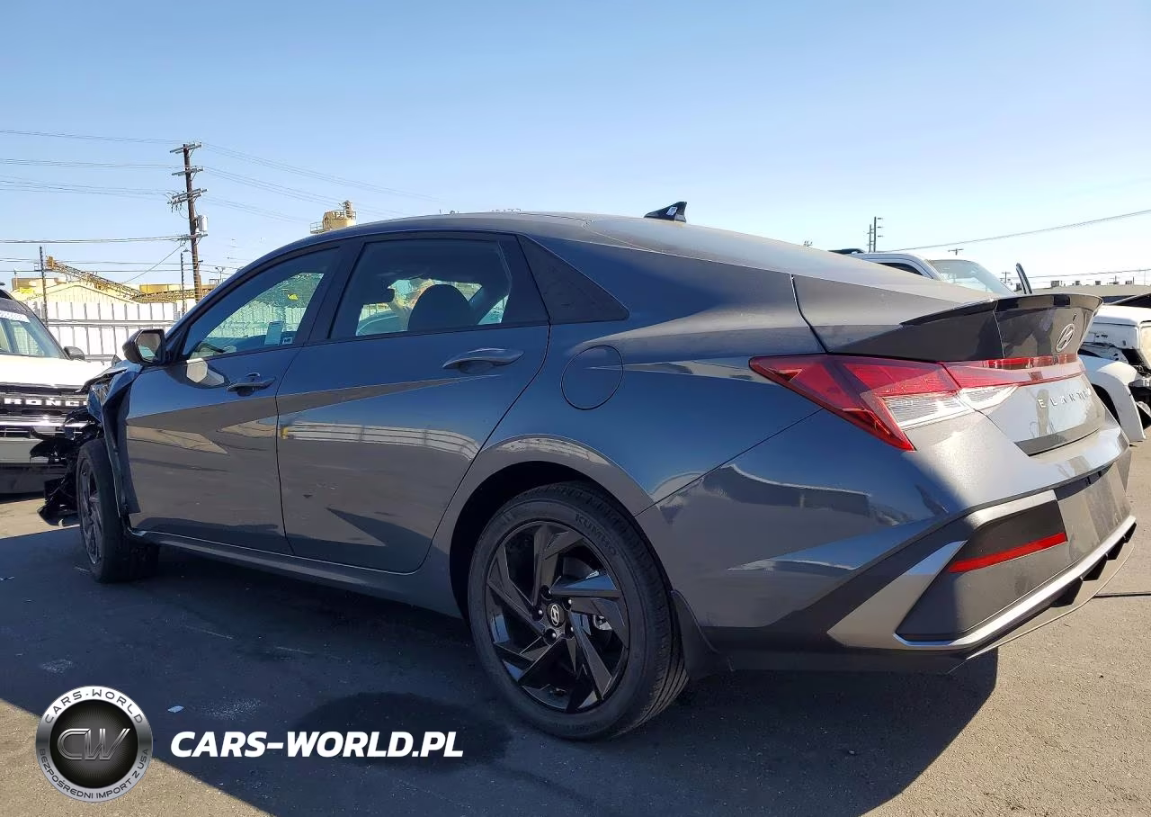 2026 Hyundai Elantra Sel Sport VIN:KMHLM4DGXTU177616 - 2