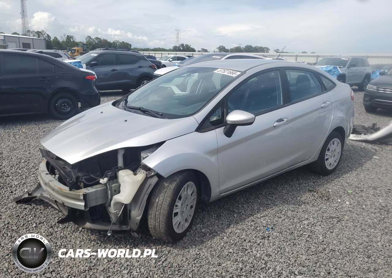 2018 Ford Fiesta S – zdjęcie 1 z 13