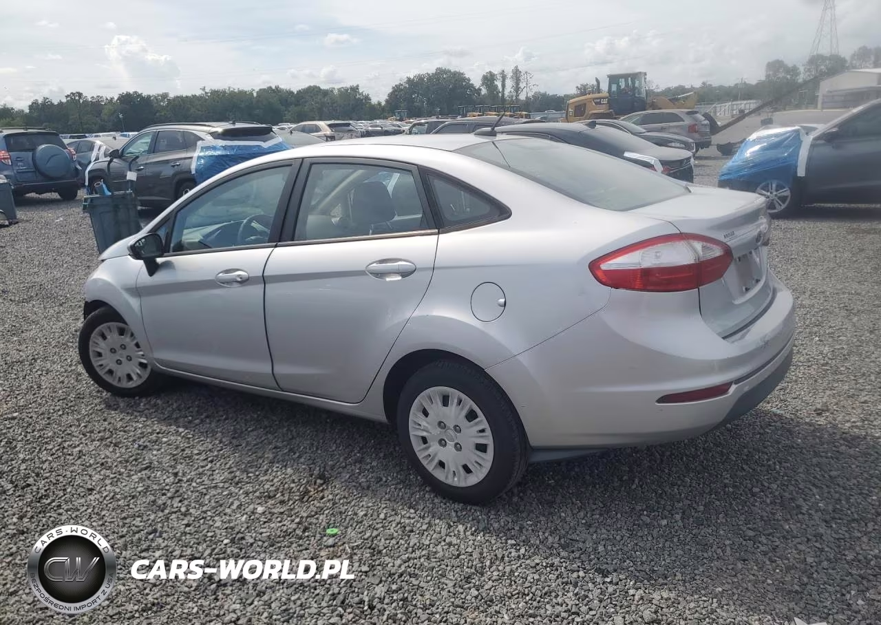 2018 Ford Fiesta S VIN:3FADP4AJ3JM135876 - 2