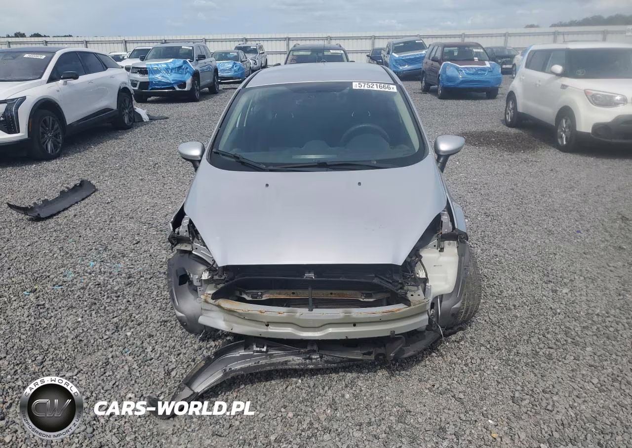 2018 Ford Fiesta S VIN:3FADP4AJ3JM135876 - 5
