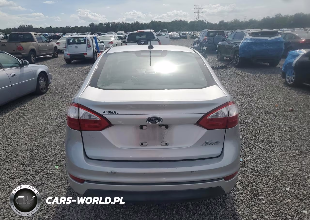 2018 Ford Fiesta S VIN:3FADP4AJ3JM135876 - 6