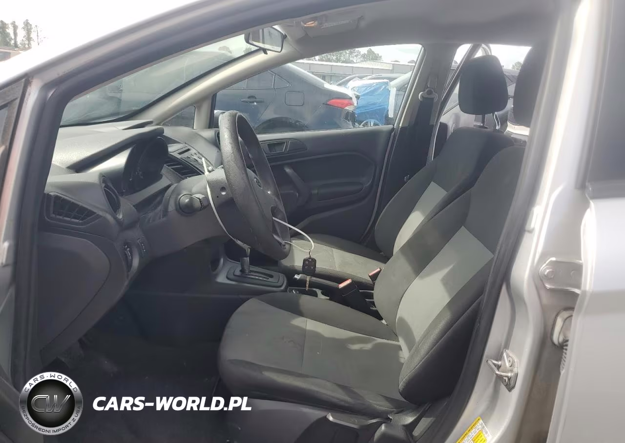 2018 Ford Fiesta S VIN:3FADP4AJ3JM135876 - 7