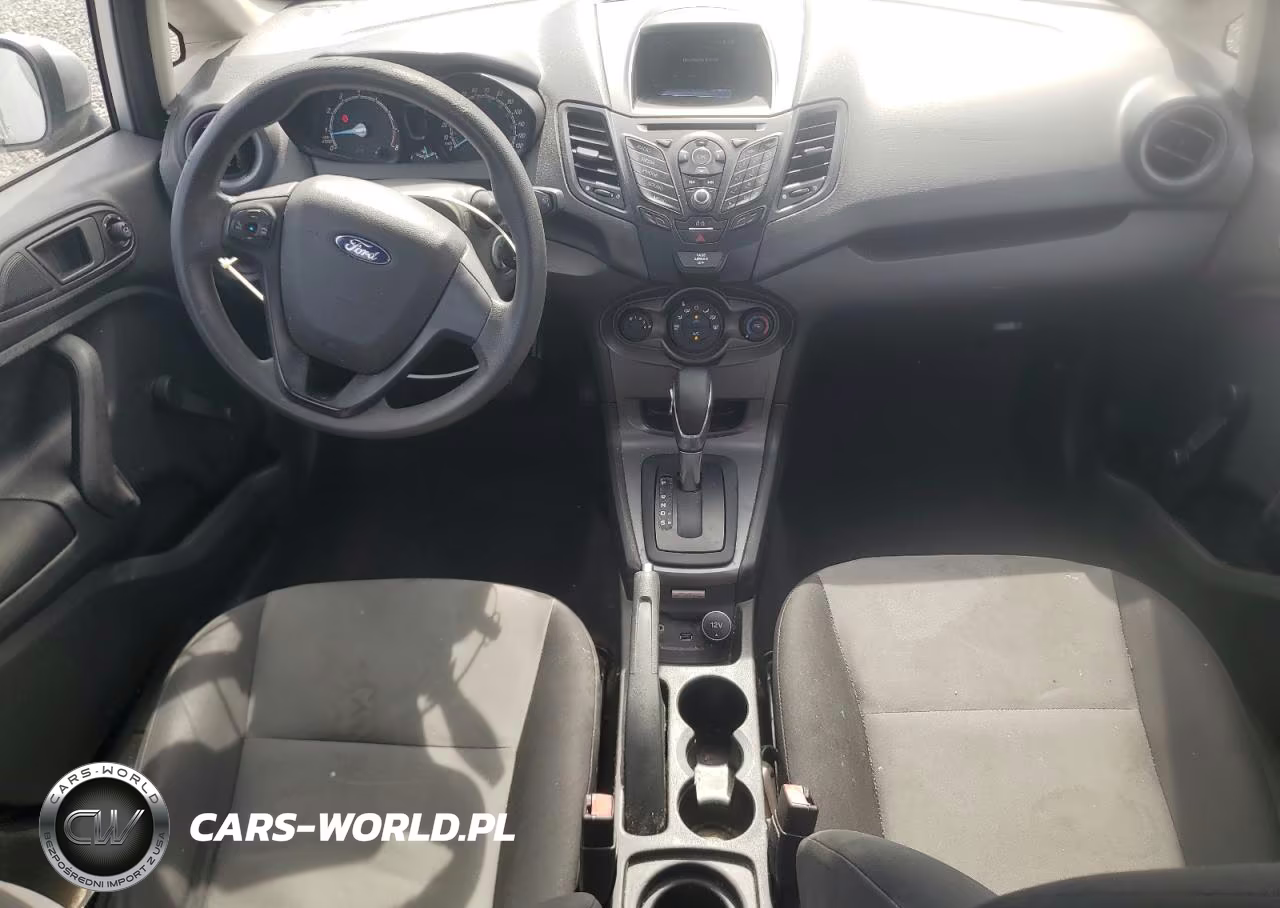 2018 Ford Fiesta S VIN:3FADP4AJ3JM135876 - 8