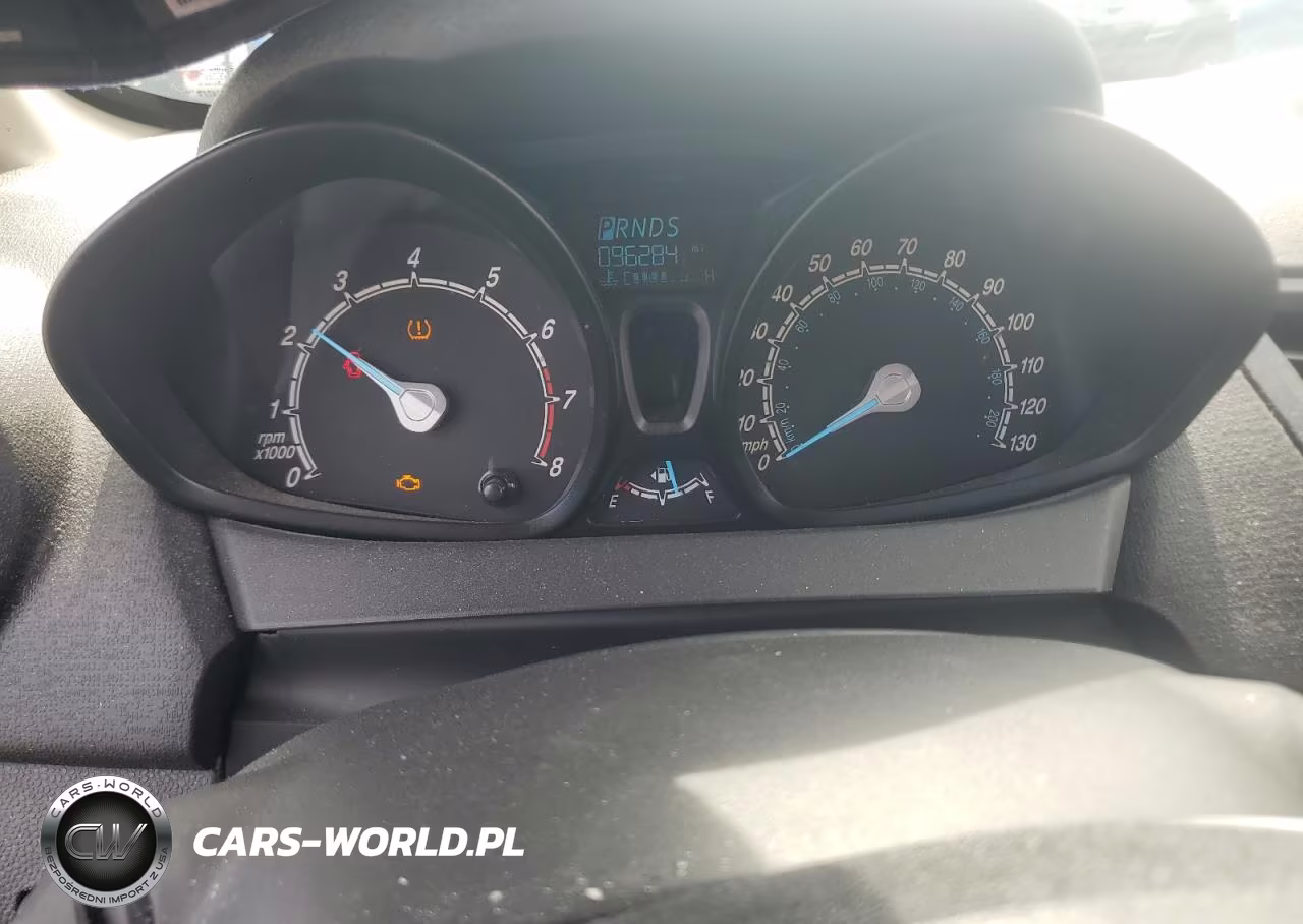 2018 Ford Fiesta S VIN:3FADP4AJ3JM135876 - 9
