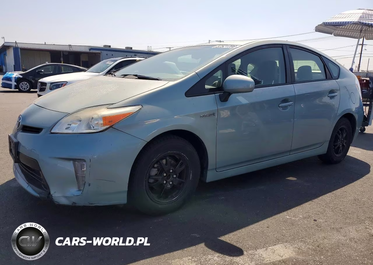 2015 Toyota Prius – zdjęcie 1 z 12