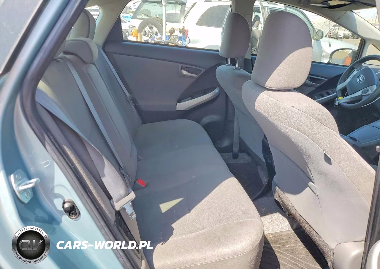 2015 Toyota Prius VIN:JTDKN3DU1F1928296 - 10