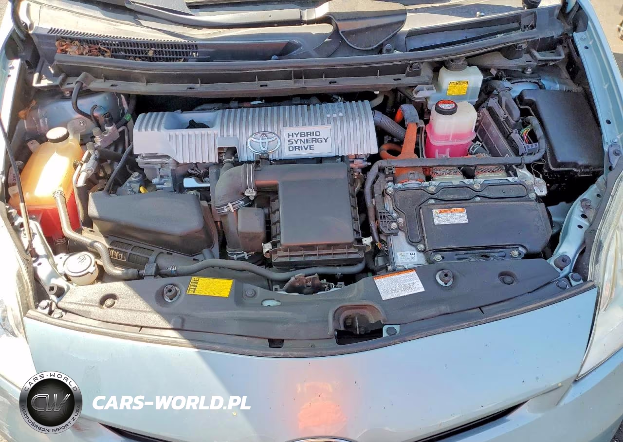 2015 Toyota Prius VIN:JTDKN3DU1F1928296 - 11