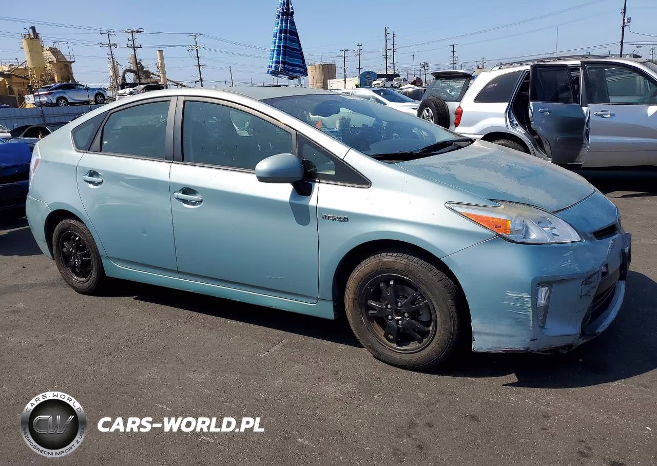2015 Toyota Prius VIN:JTDKN3DU1F1928296 - 4