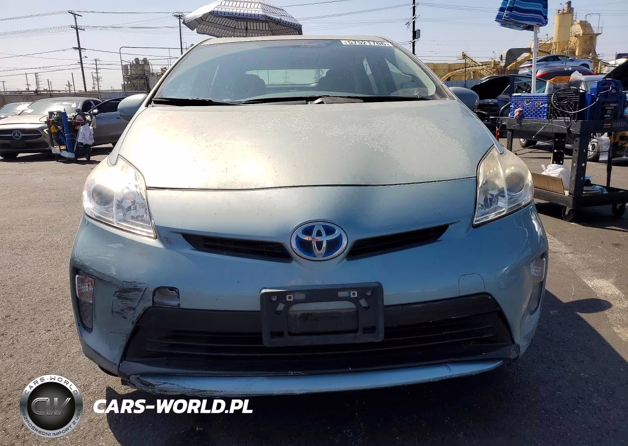 2015 Toyota Prius VIN:JTDKN3DU1F1928296 - 5