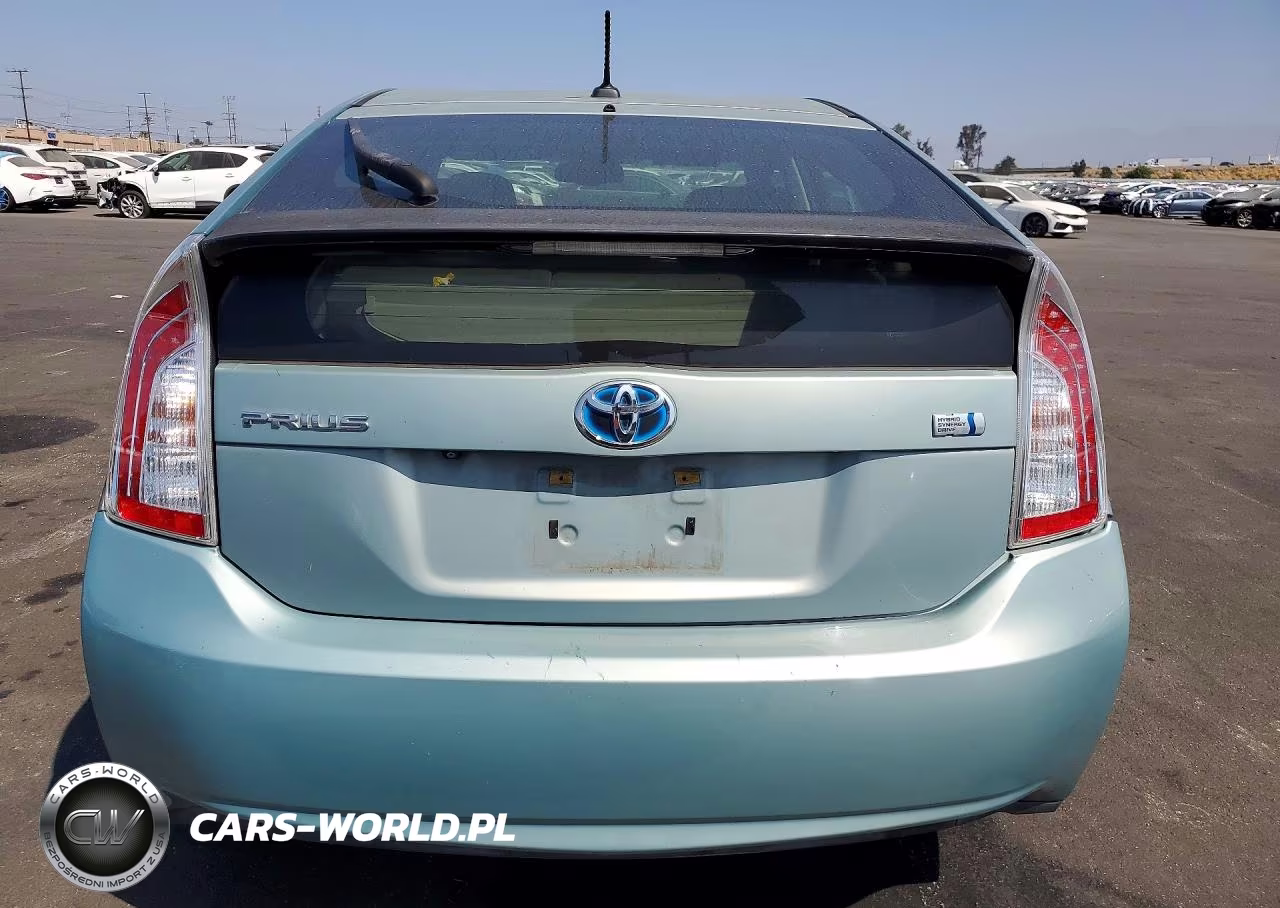 2015 Toyota Prius VIN:JTDKN3DU1F1928296 - 6