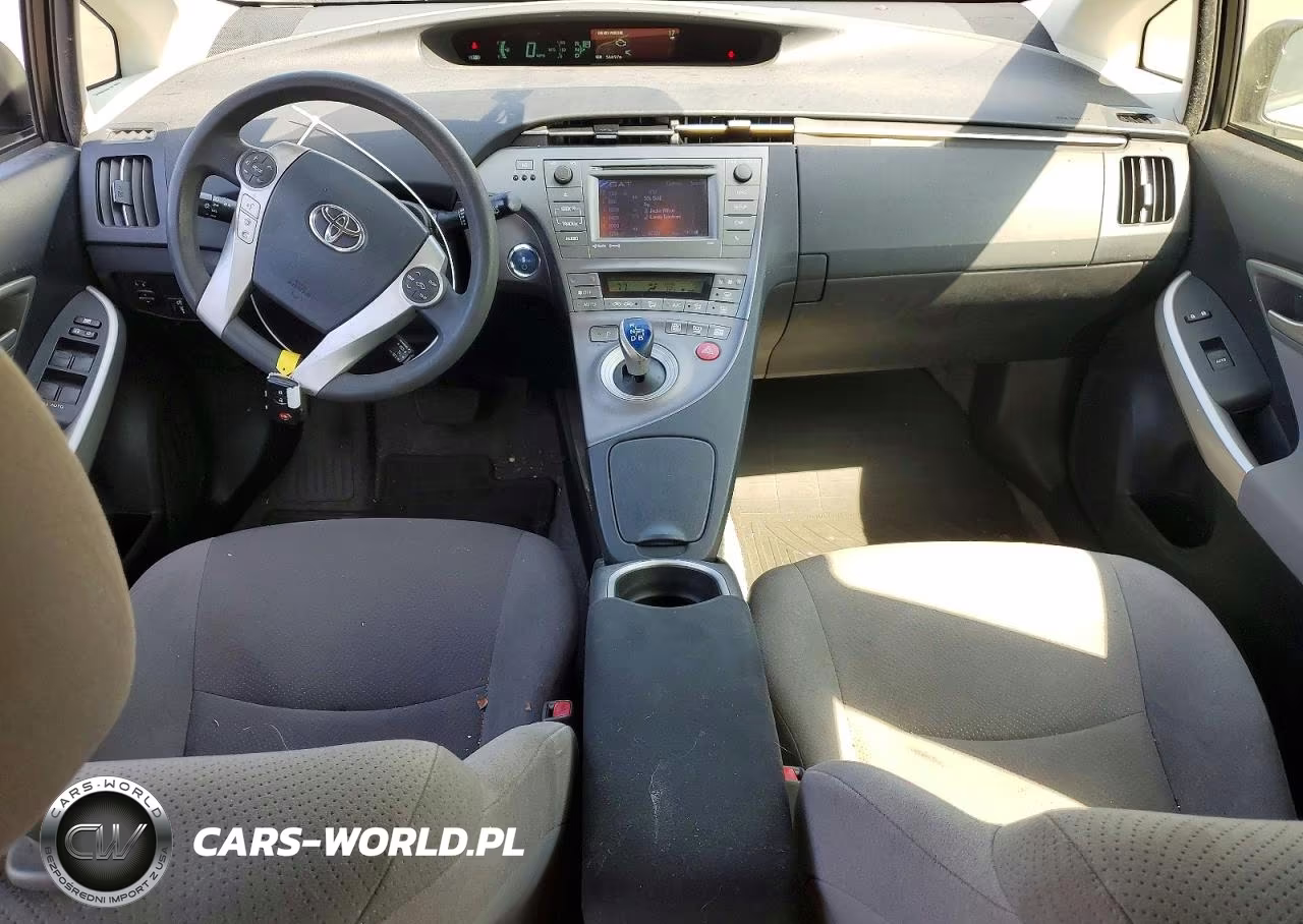 2015 Toyota Prius VIN:JTDKN3DU1F1928296 - 8