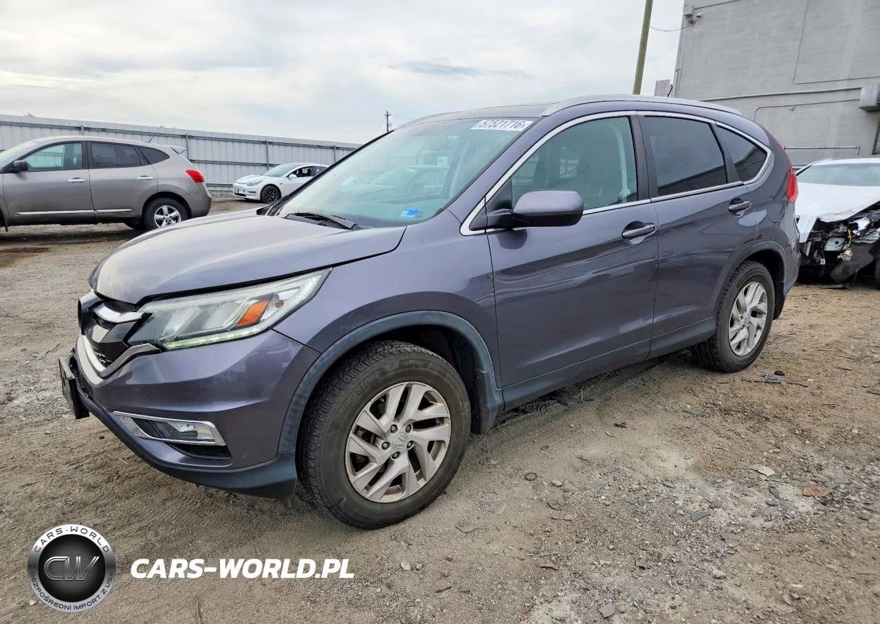 2016 Honda Cr-V Exl – zdjęcie 1 z 13