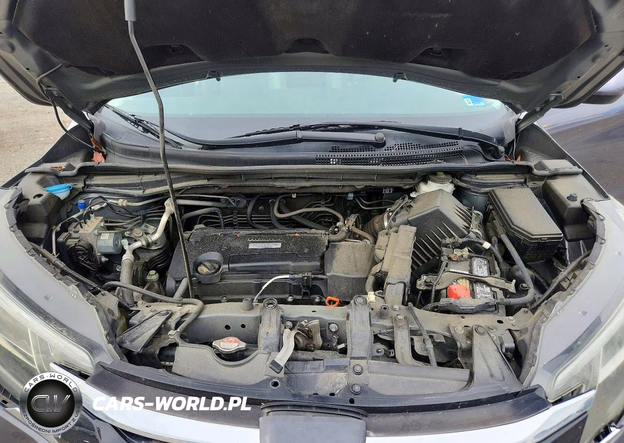 2016 Honda Cr-V Exl VIN:2HKRM4H70GH721517 - 12