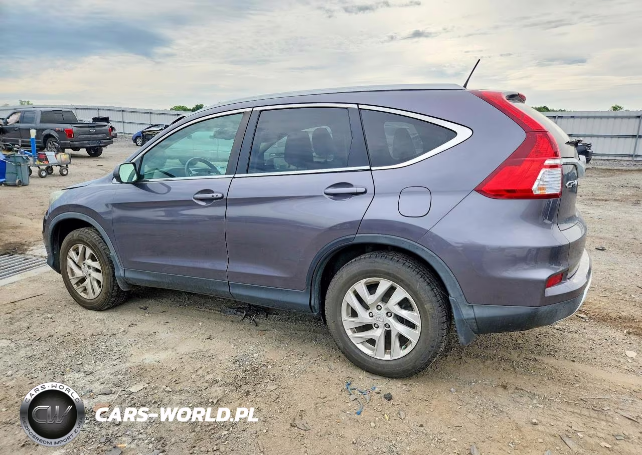 2016 Honda Cr-V Exl VIN:2HKRM4H70GH721517 - 2