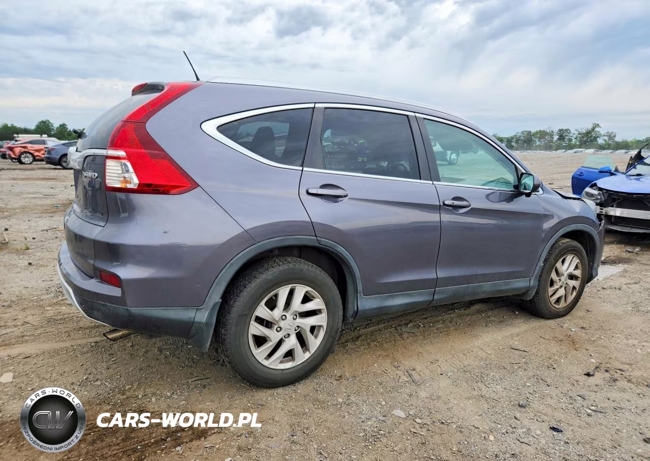 2016 Honda Cr-V Exl VIN:2HKRM4H70GH721517 - 3