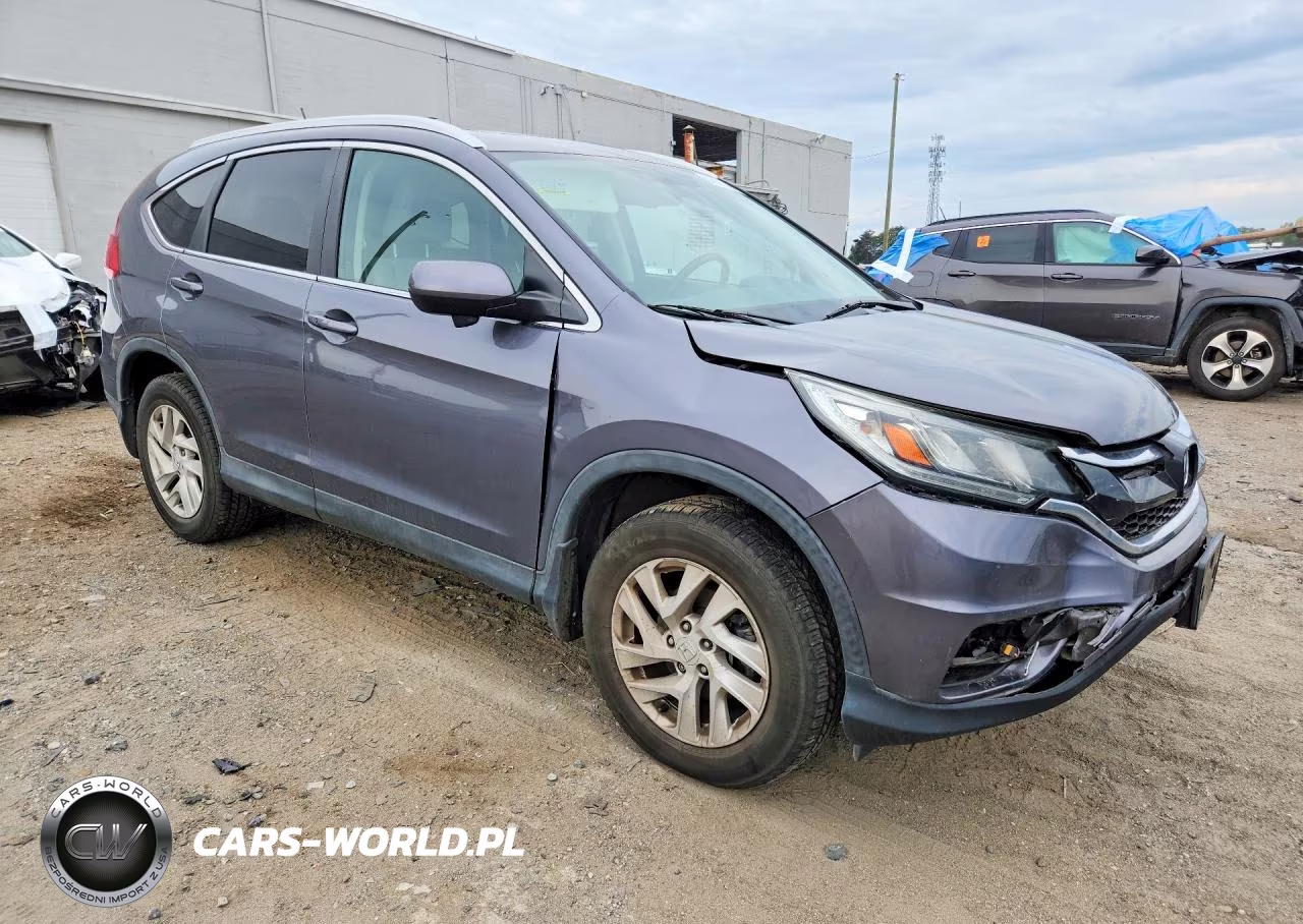 2016 Honda Cr-V Exl VIN:2HKRM4H70GH721517 - 4